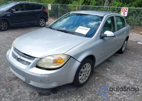 2010 Chevrolet Cobalt Lt from USA, damaged, VIN 1G1AD5F59A7214947